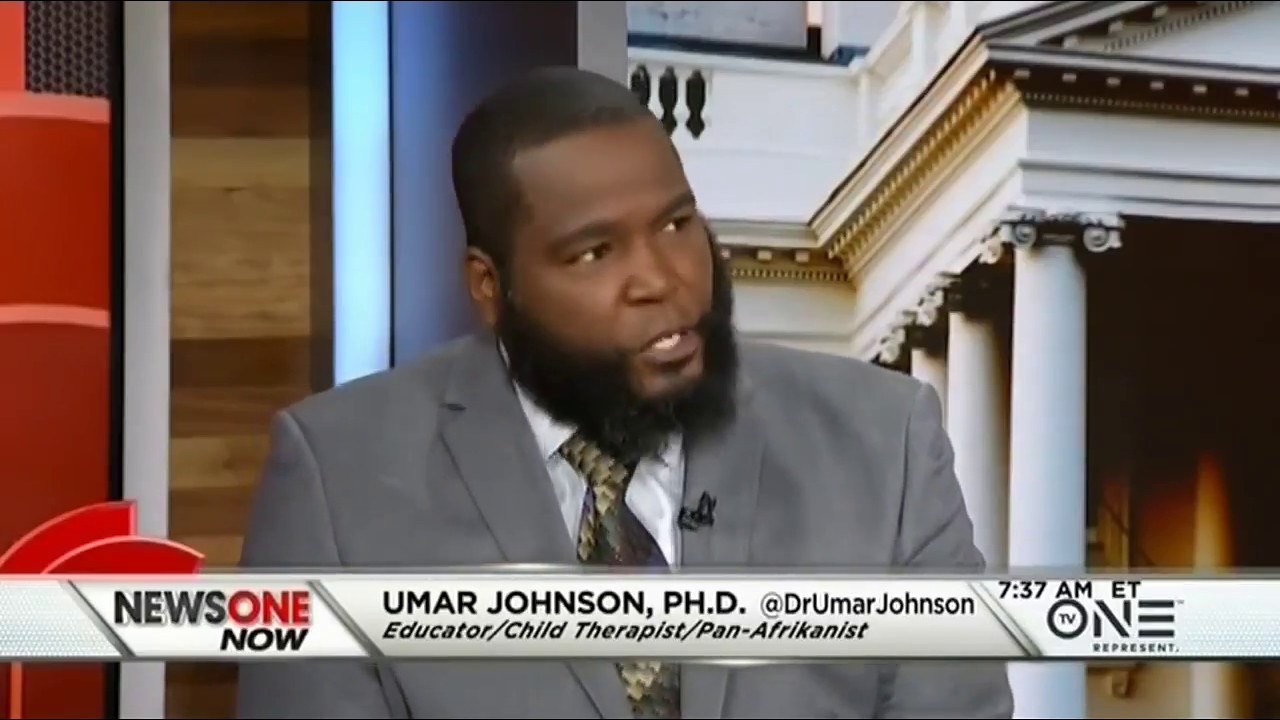 Dr.  Umar Johnson on Interracial Marriage