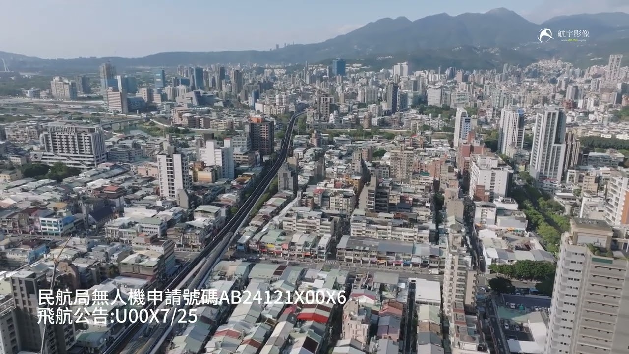 空拍台北市天母士林區圓山飯店 北士科 日景 202501_1 空拍素材 taiwan taipei
