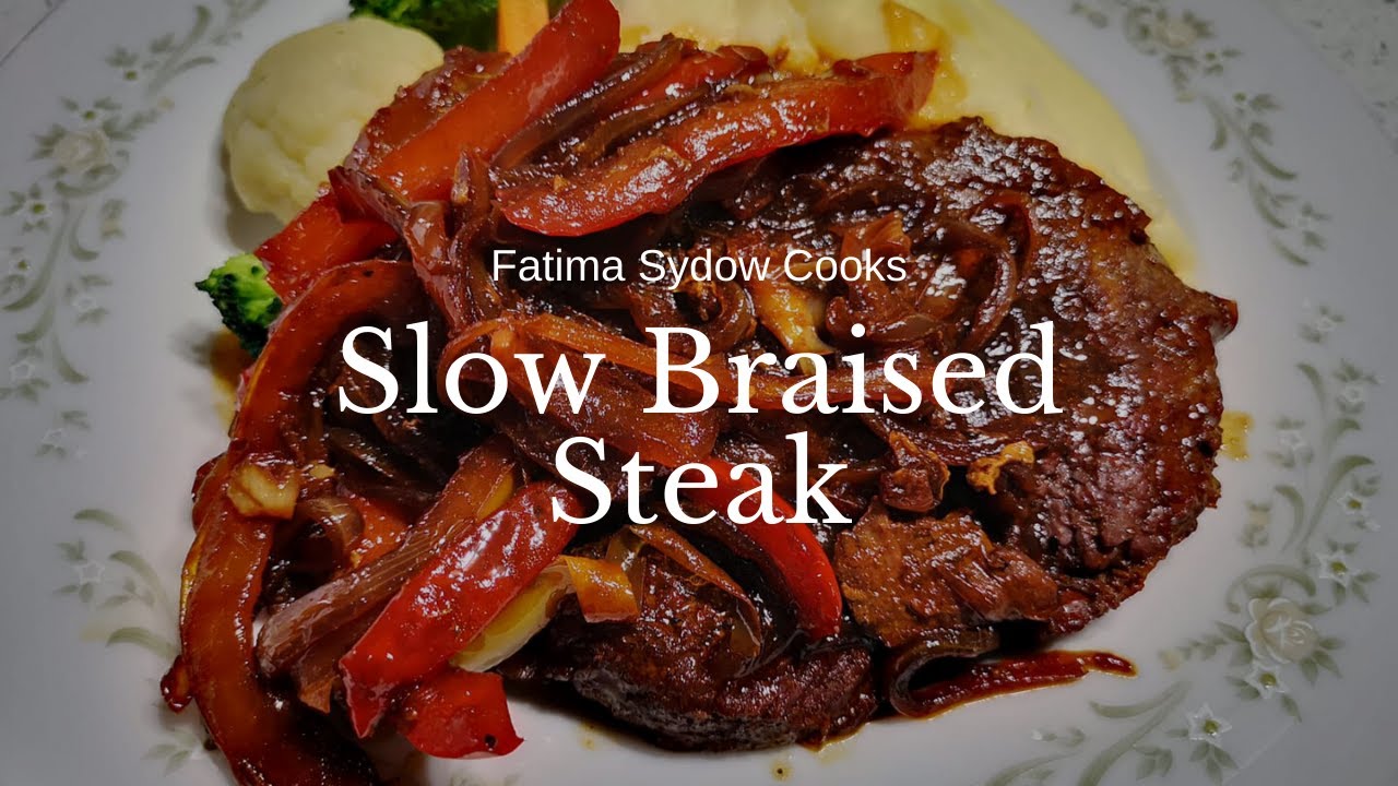 SLOW BRAISED STEAK