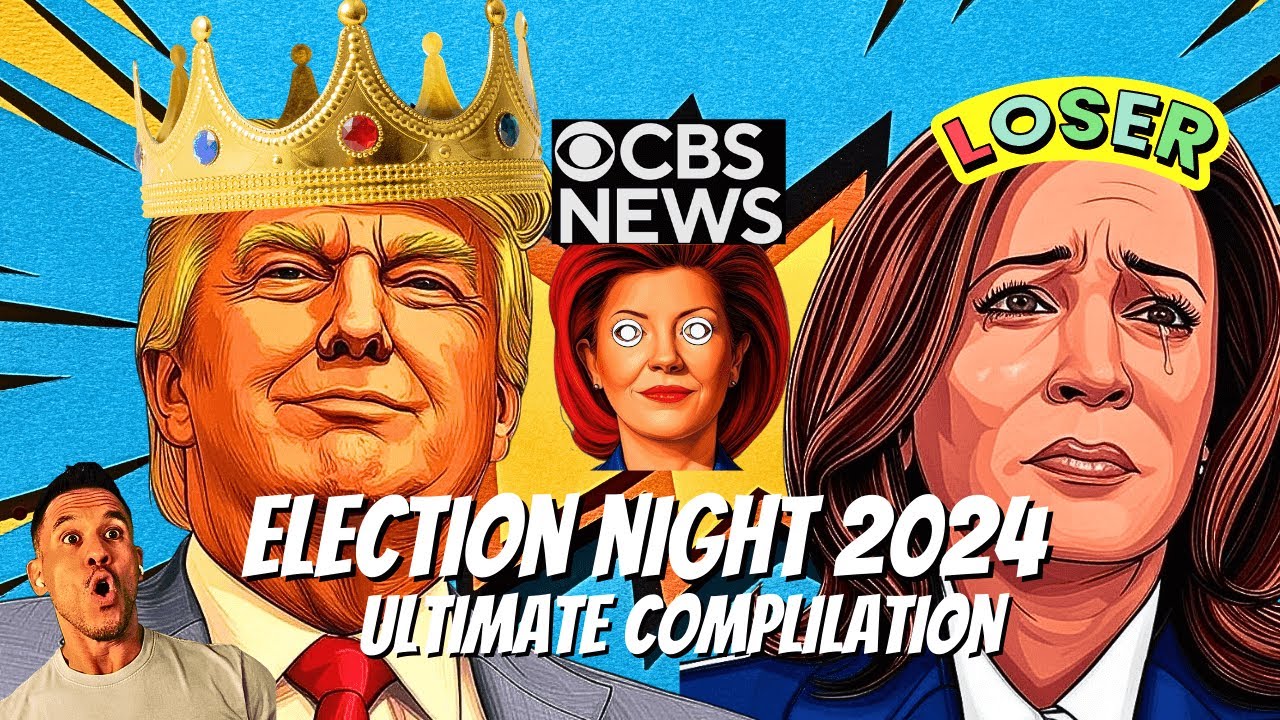 CBS News Election Night 2024 Play-by-Play BREAKDOWN of Trump's SHOCKING Victory