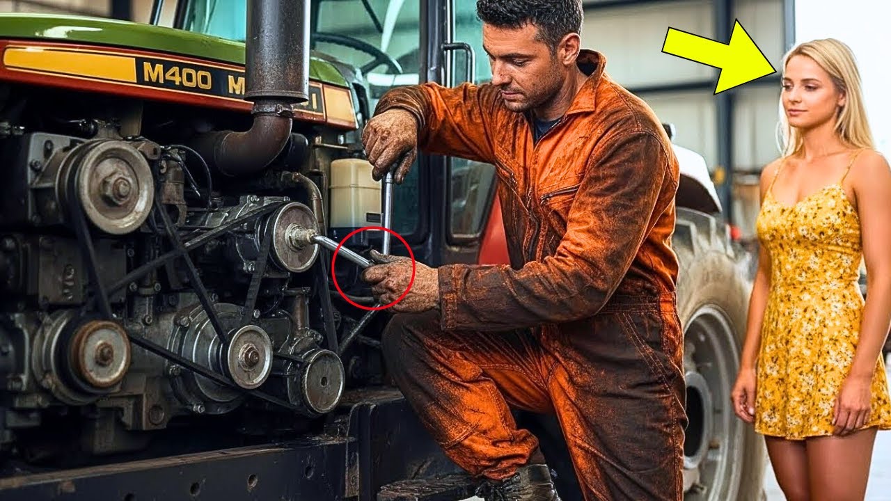 RIDEVANO DEL RAGAZZO POVERO CHE VOLEVA ESSERE MECCANICO, MA QUANDO RIATTIVÒ LA MACCHINA ABBANDONATA!