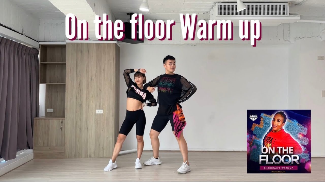 On the floor Warm up by Dj Zhalo | Jimi & Erica Zumba® | Remix warm up