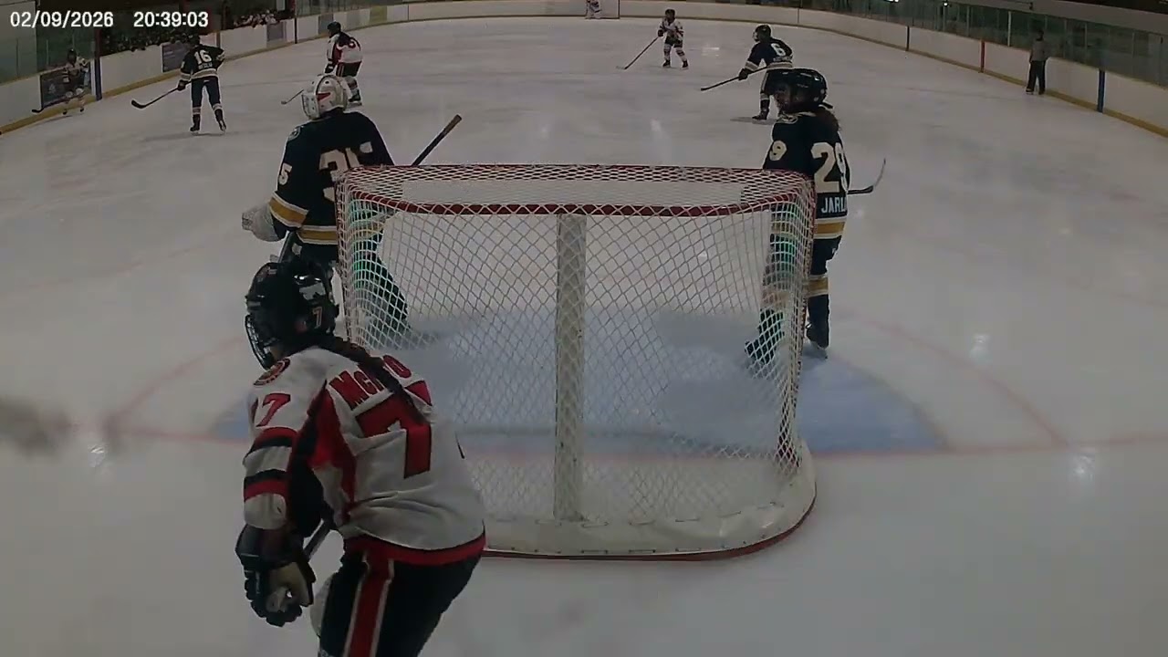 Playdown game 2 U15B Ian vs  Oakville Hornets #1266 Home net cam 1