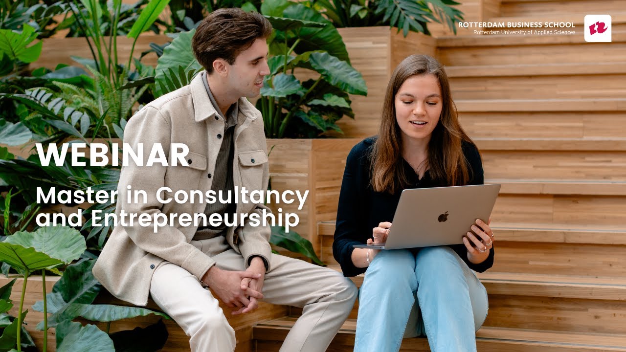 Webinar Master in Consultancy & Entrepreneurship