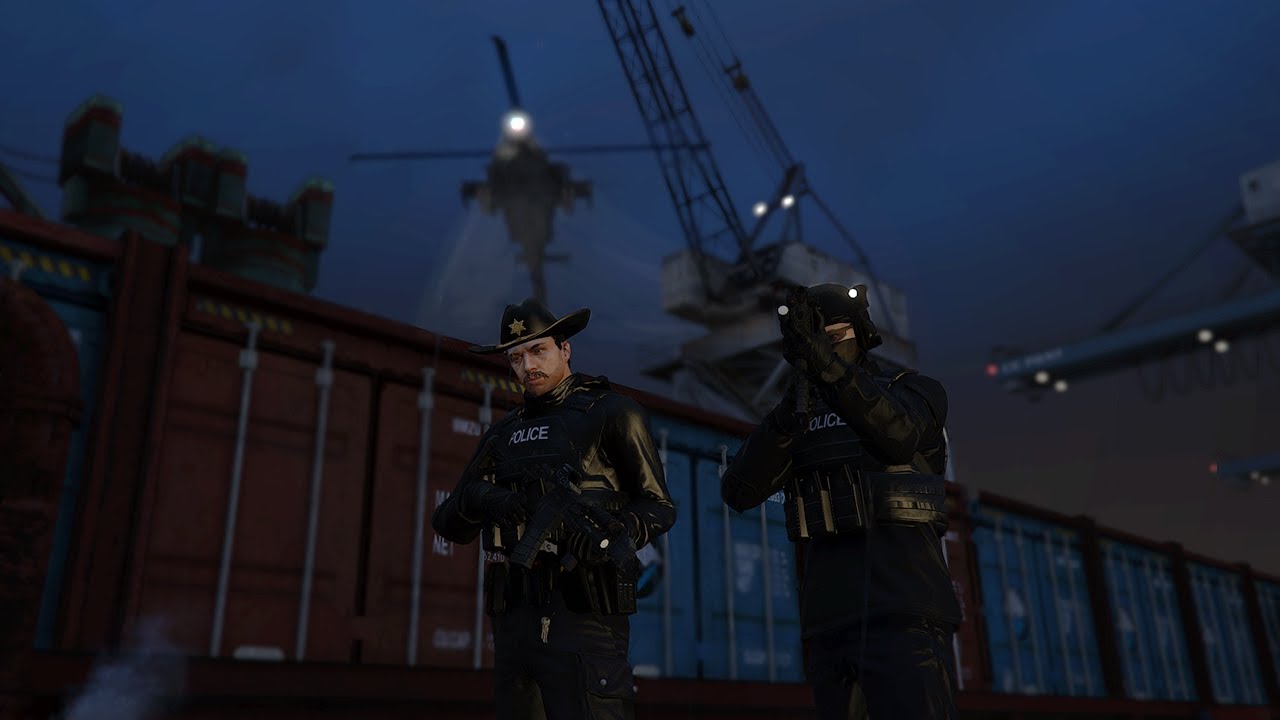 SWAT RAIDED A CARTEL OPERATION | GTA 5 RP