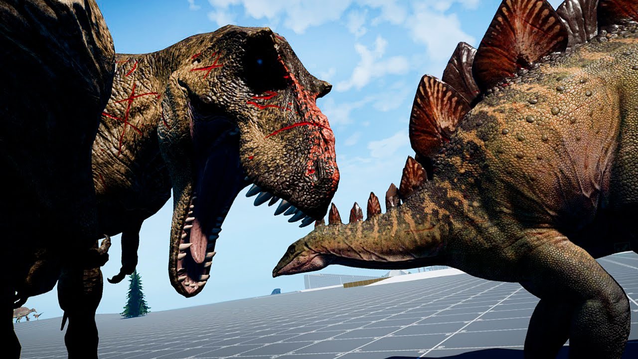 Deu a Louca nos Dinossauros | The Isle | (PT/BR)