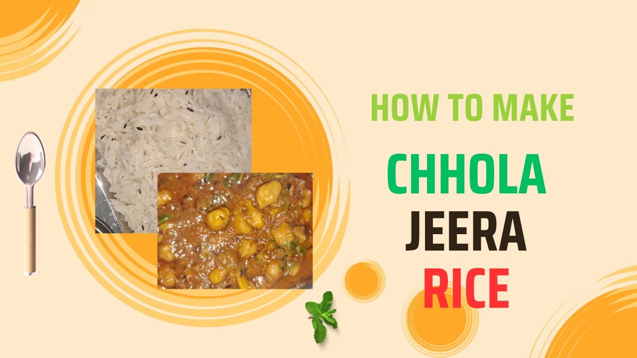 Dhaba Style Chhole & Jeera Rice | Secret Masala Recipe! #chholechawal #foodshorts