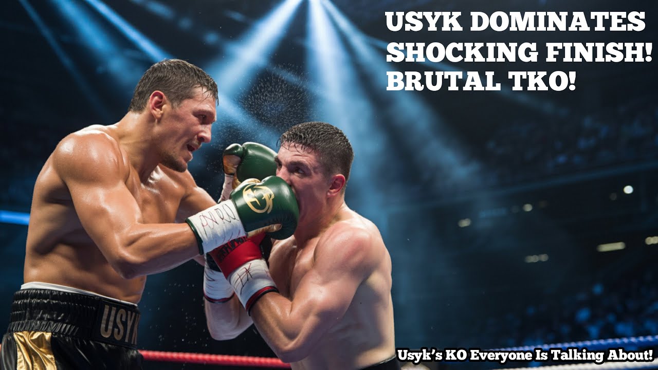 Oleksandr Usyk (Ukraine) vs Marco Huck (Germany) TKO - Full Highlioghts - Epic Showdown
