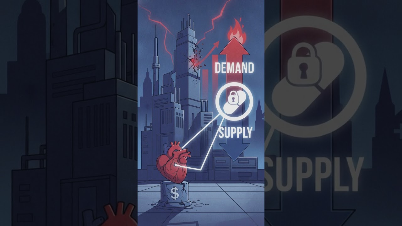 Why Drug Prices Explode the Moment Supply Runs Out