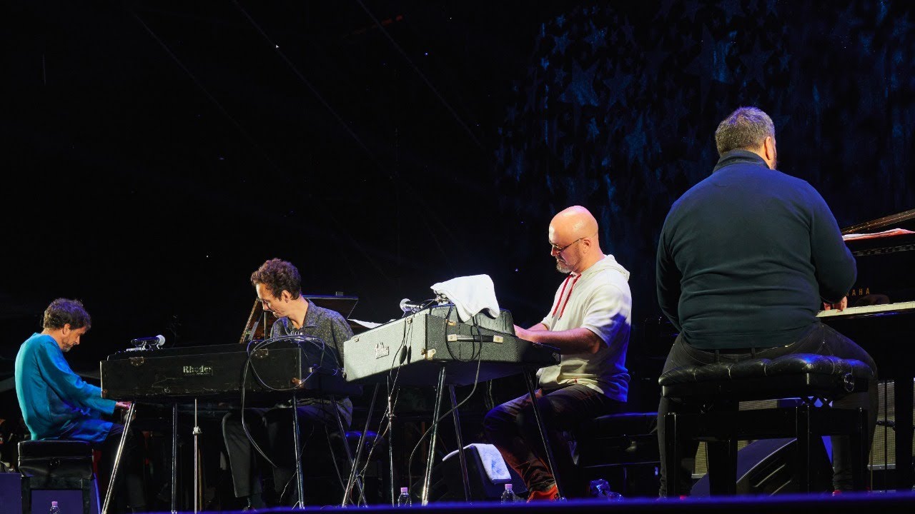 Pianoforte : Baptiste Trotignon / Bojan Z / Eric Legnini / Pierre de Bethmann - Barbados | JJF 2022
