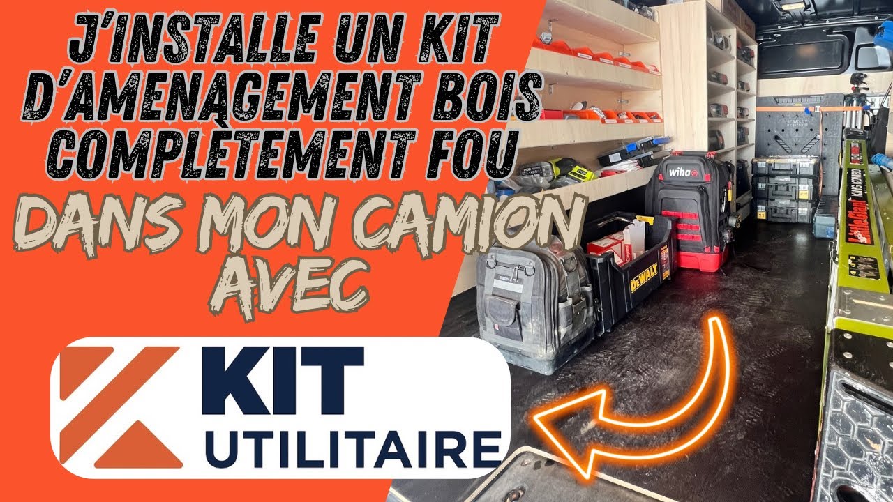 Comment installer un kit d&rsquo;am&eacute;nagement bois pour un utilitaire avec KIT UTILITAIRE ?