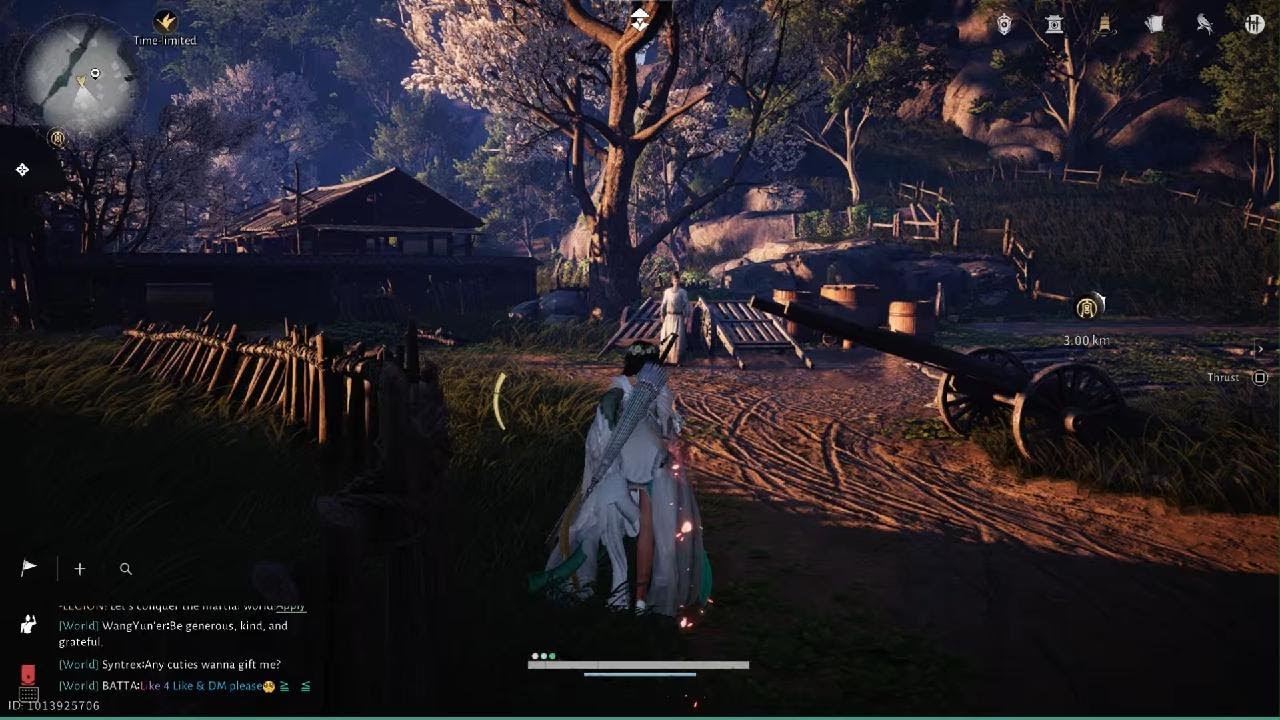 Where Winds Meet Blazing Gale Dance Boss, And Twin Lion Boss.