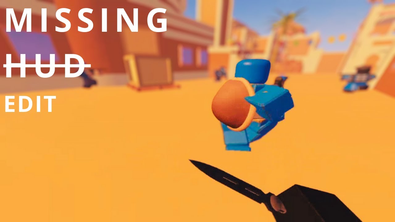 MISSING HUD
