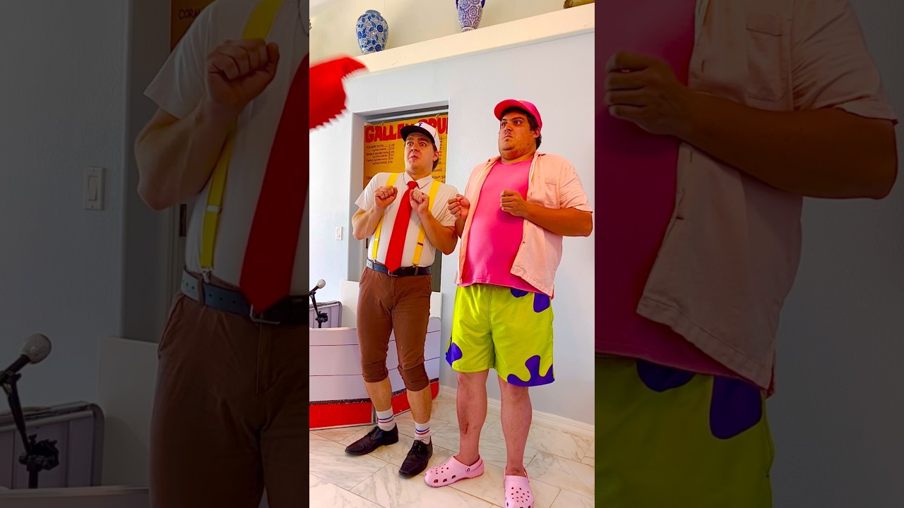 Sailor Mouth ￼IRL #spongebob #spongebobandpatrick #cosplay #foryou #foryoupage #fyp ￼￼￼￼￼￼￼