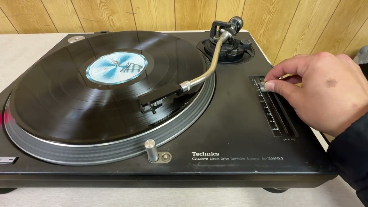 sl-1200mk3③ 動作状況