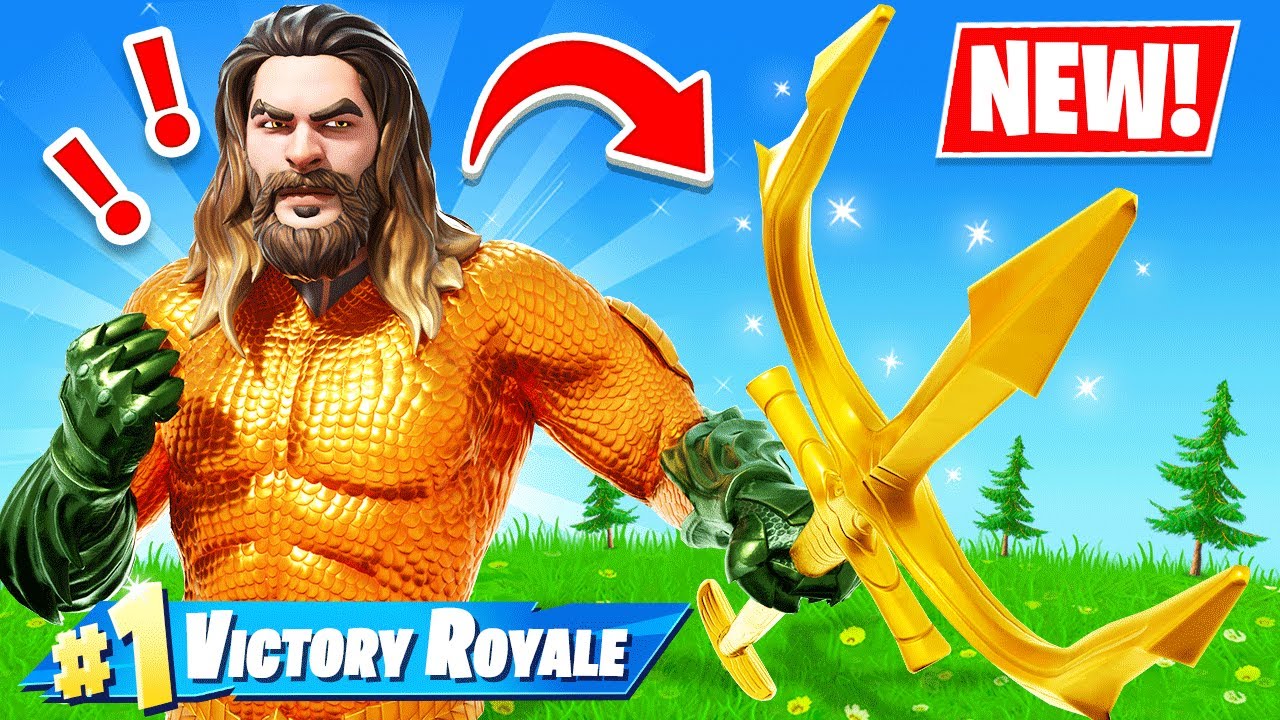 AQUAMAN in FORTNITE!