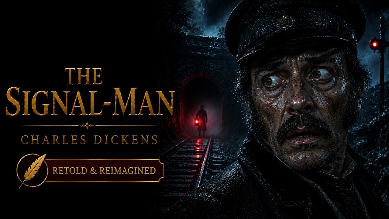 The Signal Man by Charles Dickens | A Retold Classic Horror Narration - Full Story