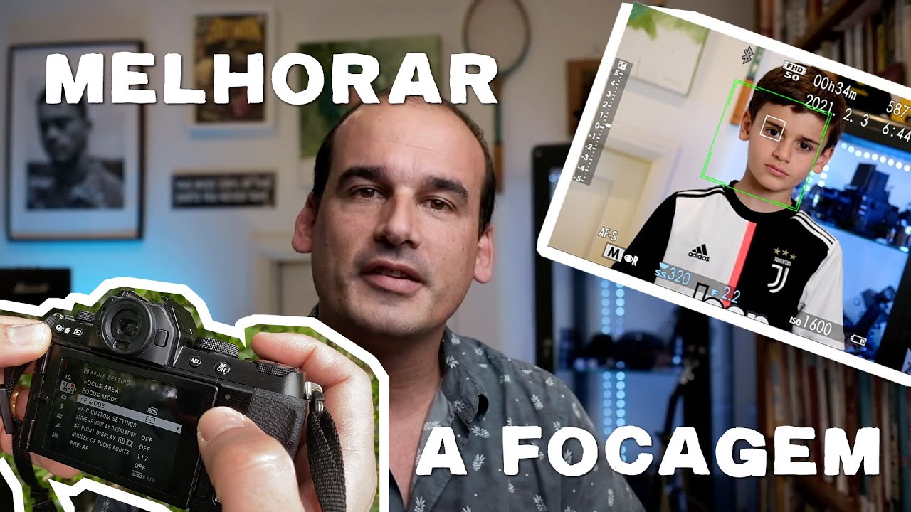 Truques e Dicas Fujifilm: Melhorar a Focagem