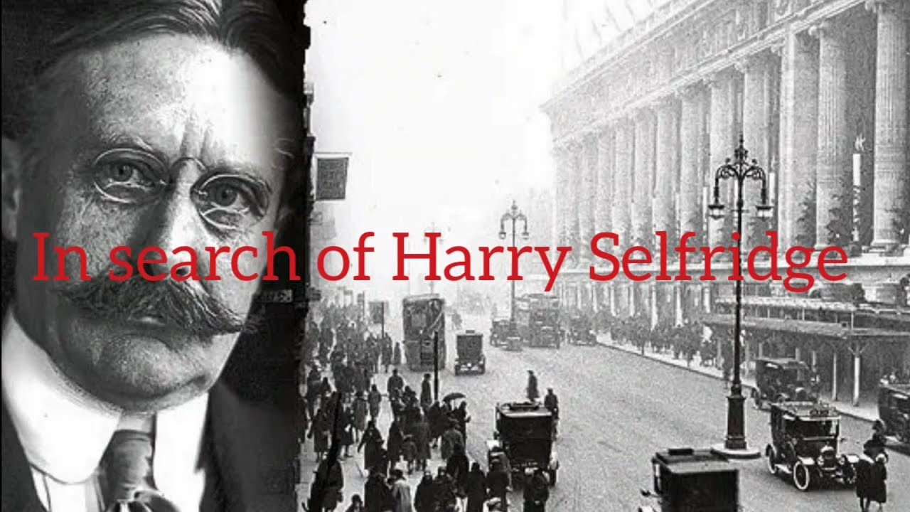 CELEBRITY GRAVES/HARRY SELFRIDGE|DARK DREAMS|PARANORMAL DOCUMENTARY #documentary #paranormal