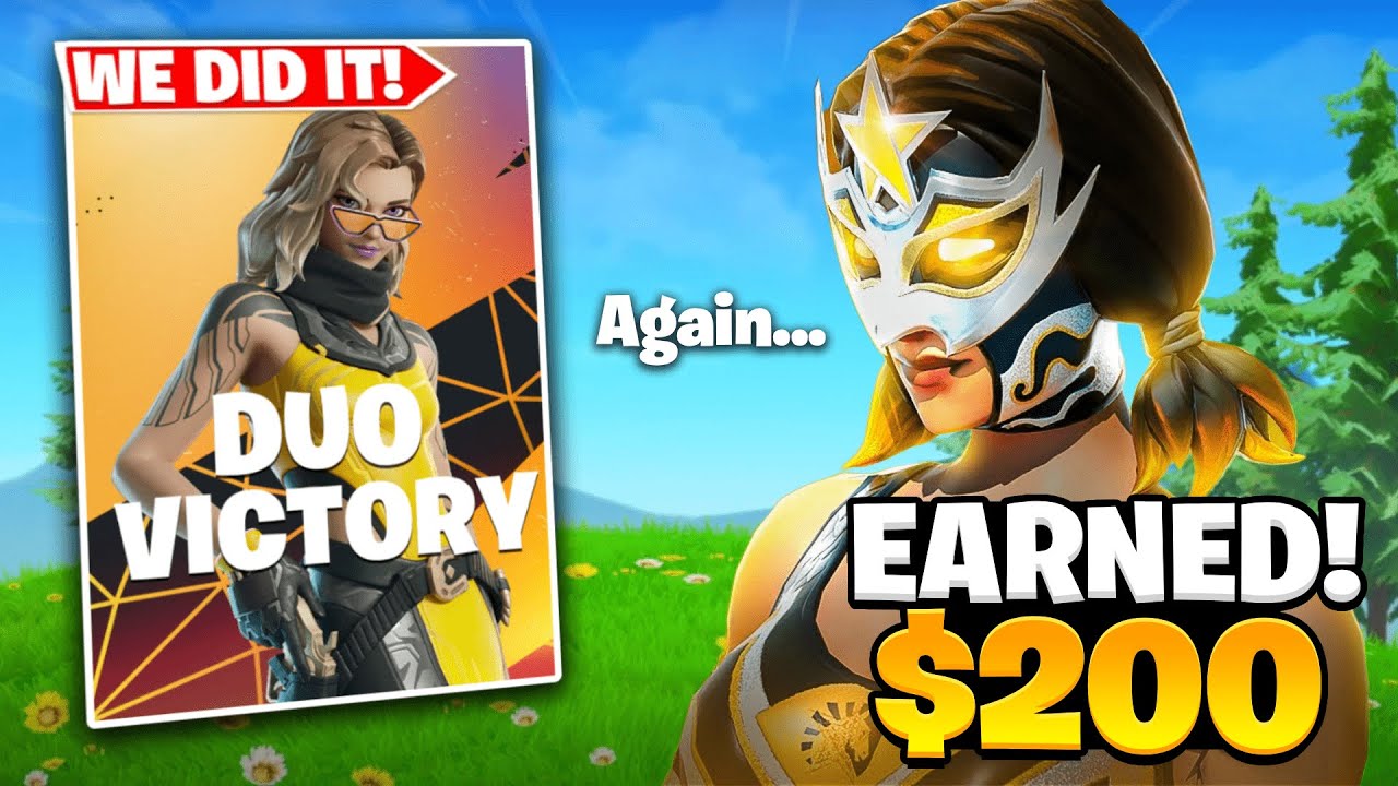 $200 In The Duo Victory Cash Cup!!🏆