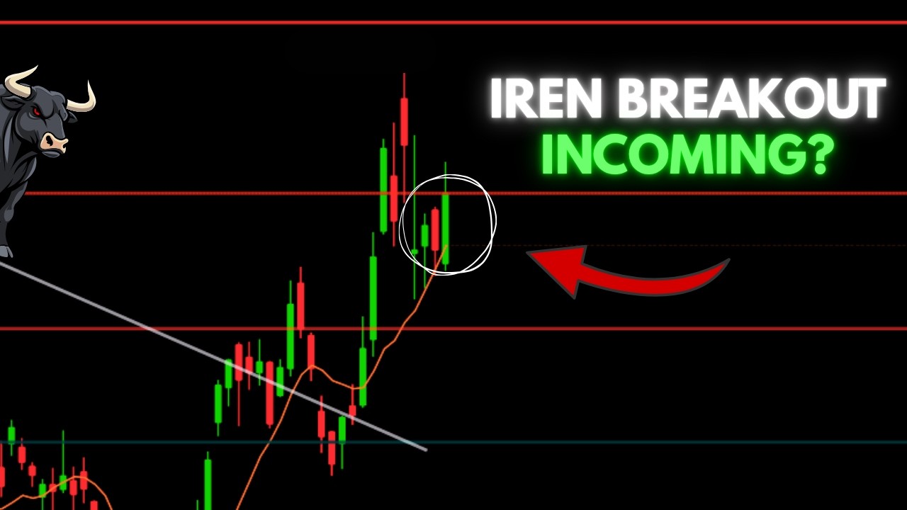 Анализ акций IREN | Ожидается ли сейчас резкий прорыв акций IREN?