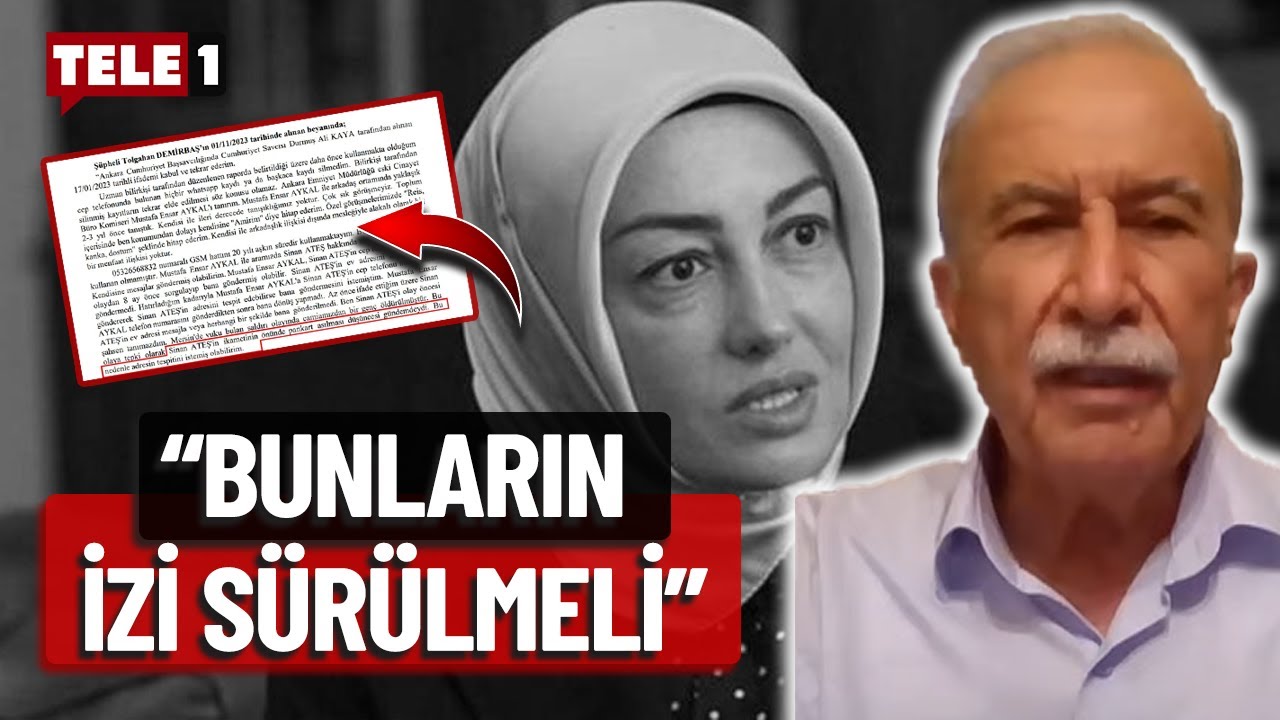 Emniyetten nasıl böyle kolay bilgi alınıyor? Hanefi Avcı Ayşe Ateş'e tehditi anlattı