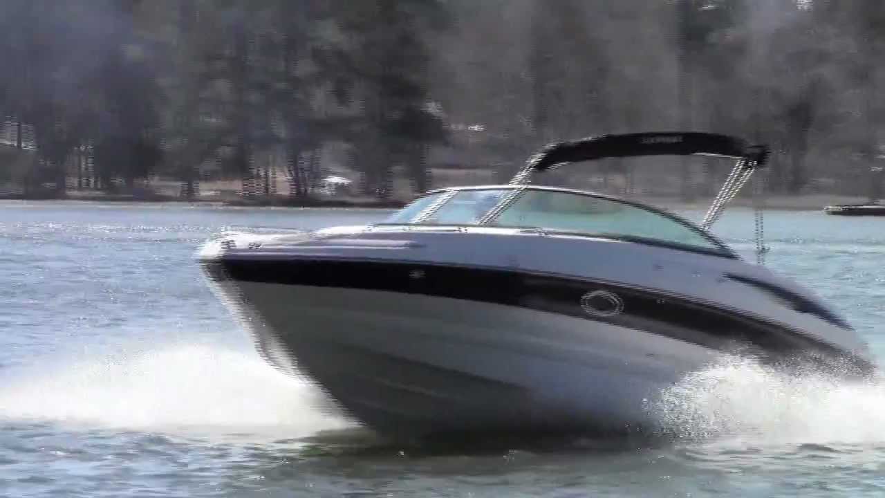 07 Crownline 240 LS Bowrider Mercruiser 350 MPI