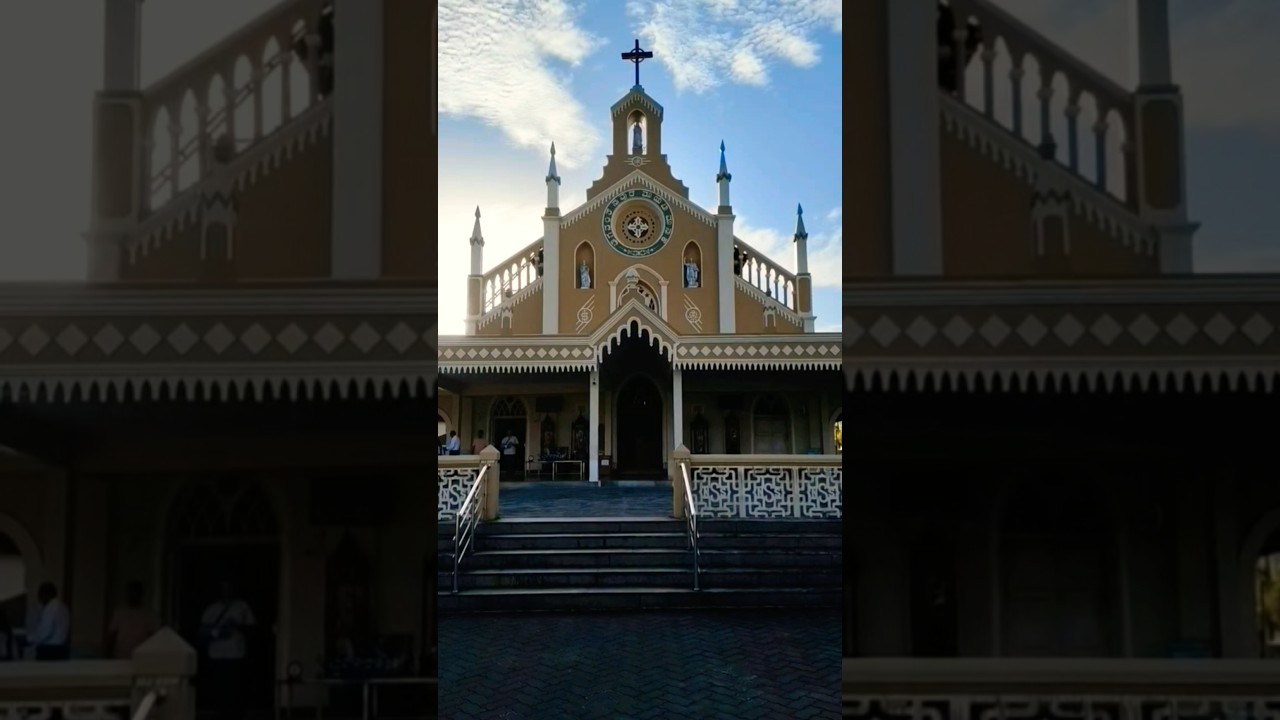 Our Lady of Health Church, Shirva Udupi Diocese... #shorts#subscribe#masterjaswin