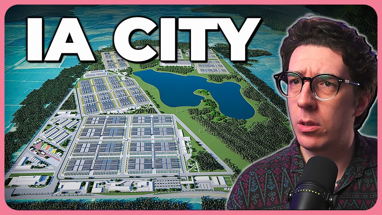 IA CITY: O MEGAPROJETO QUE VAI CUSTAR CARO AO BRASIL