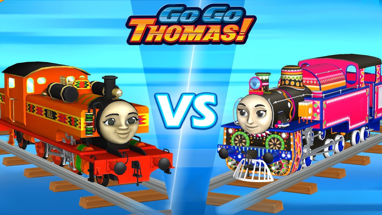 Nia VS Ashima! Thomas & Friends: Go Go Thomas!