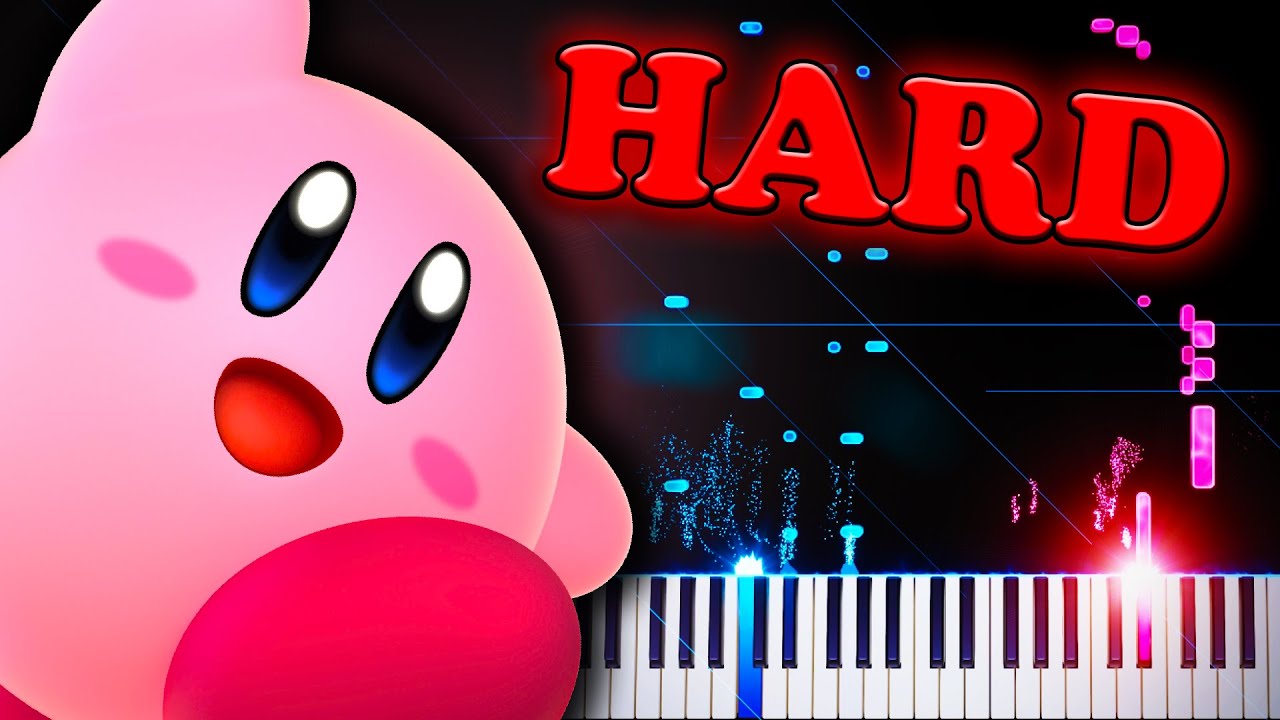 Item Bounce (from Kirby Air Ride) - Piano Tutorial