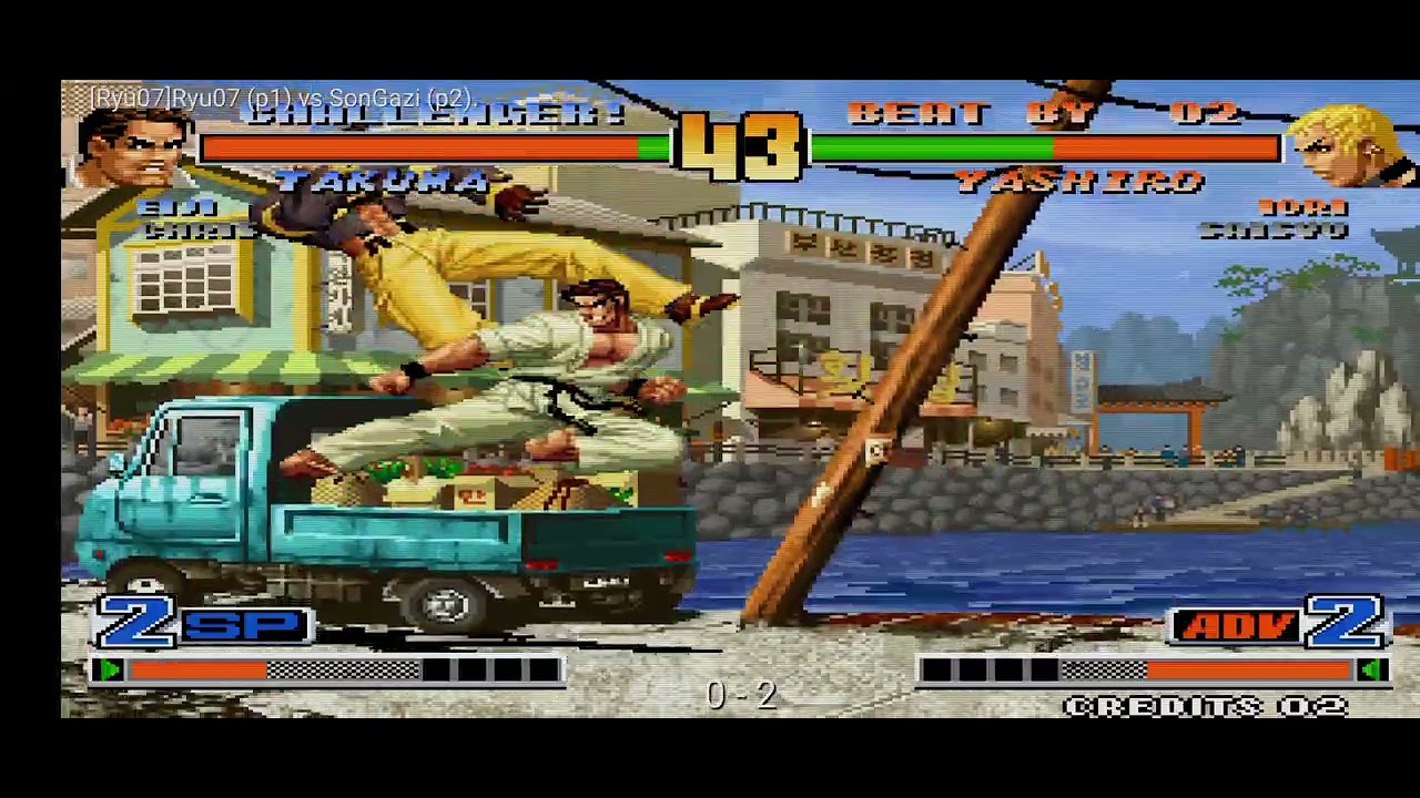 King Of Fighters 98 ae Ryu07 Vs SonGazi 