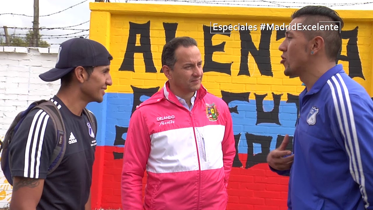 Pacto de Convivencia Barras de fútbol en Madrid -  Cundinamarca