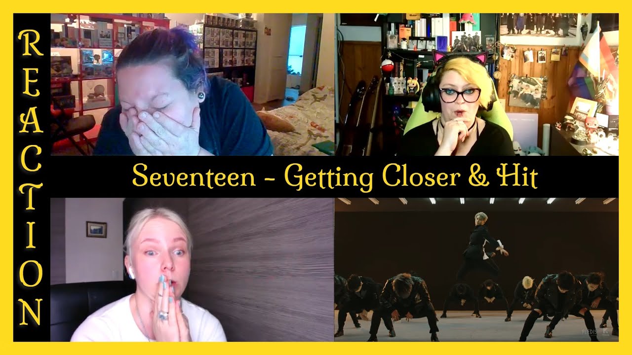 Baby Carats React to Seventeen 'Getting Closer' and 'Hit' | Kpop BEAT Reacts