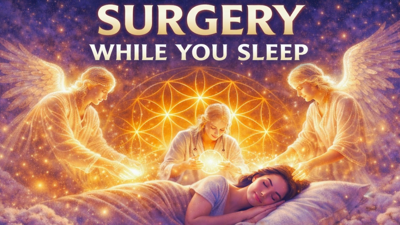 The Surgeons of Heaven Heal You Tonight | Guided Meditation of Divine Healing for Sleep