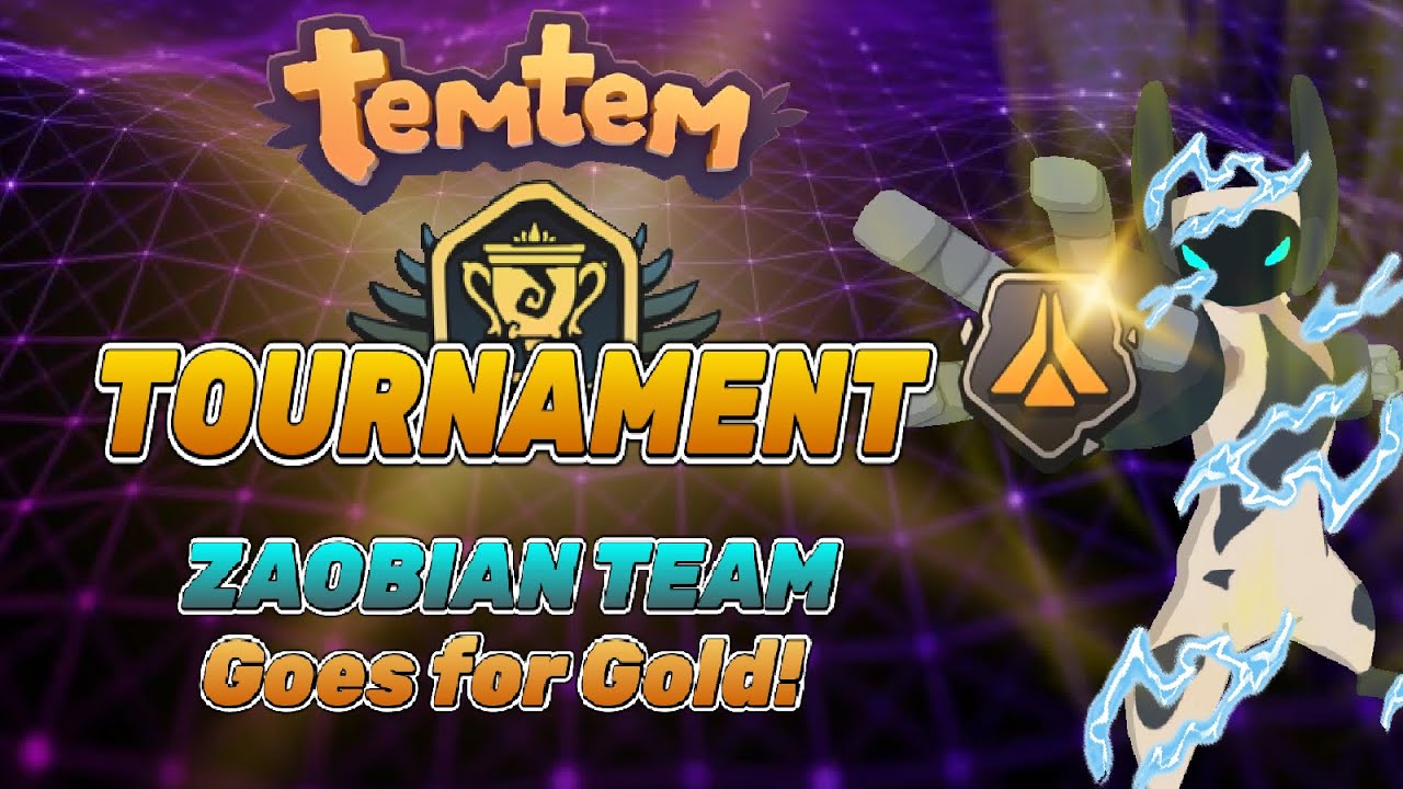 TEMTEM GOLD TOURNAMENT GAMEPLAY! | Zaobian team competitive PvP | Cipanku Patch 0.7.6!