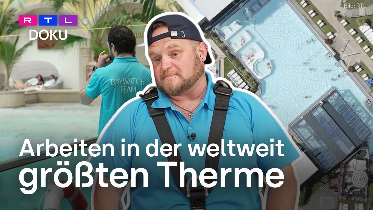 Die Geheimnisse der größten Therme der Welt | RTL DOKU