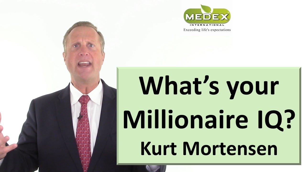 What&rsquo;s your Millionaire IQ? Kurt Mortensen