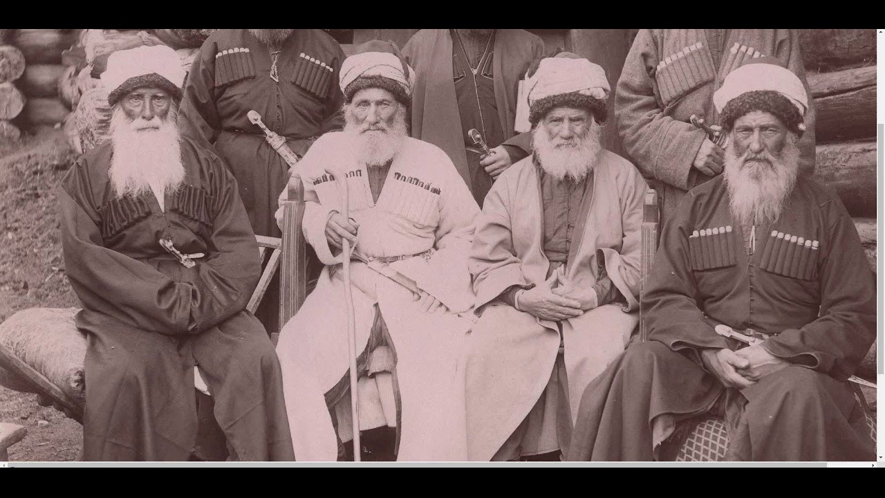 Знаменитая фотография Карачаевских старейшин - как её пытаются присвоить изменив описание