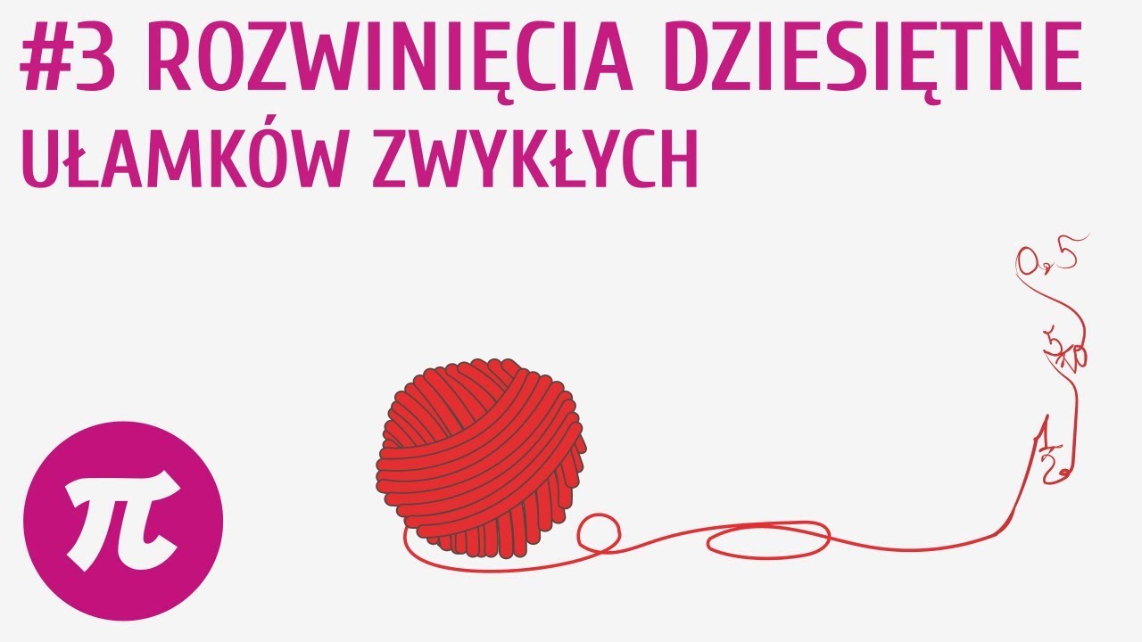 Rozwinięcia dziesiętne ułamków zwykłych #3 [ Przekształcanie ułamków ]