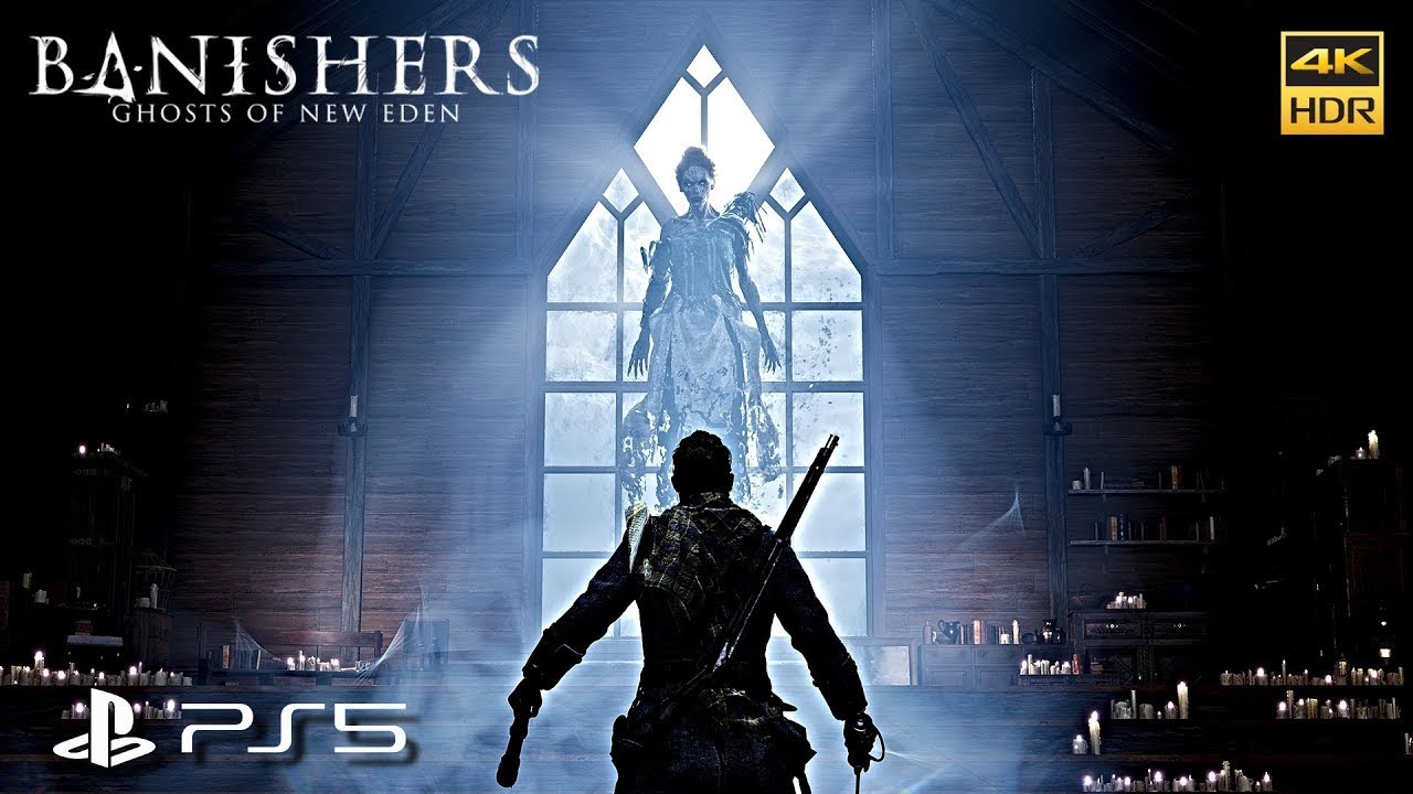 Banishers Ghosts Of New Eden Story Gameplay Walkthrough | PT.03 | PS5 4K 60FPS HDR |