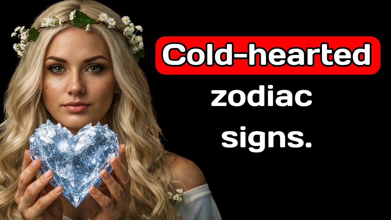 Cold-hearted zodiac signs.