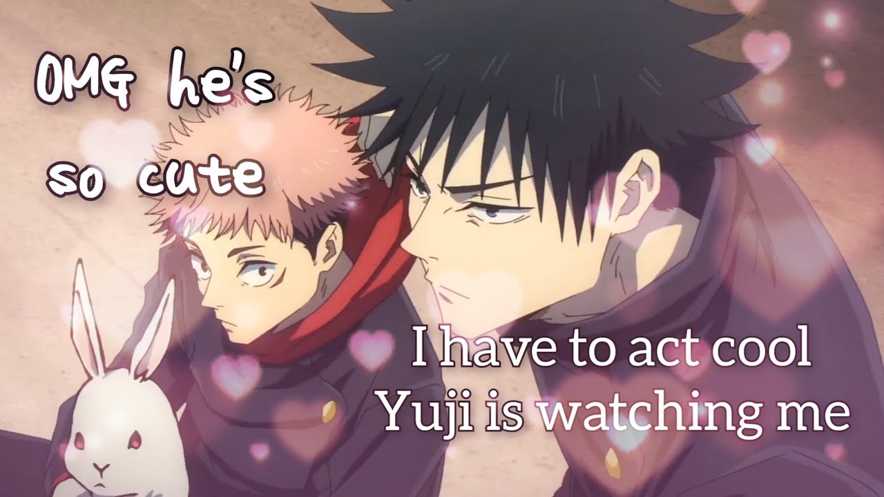 ItaFushi being boyfriends for the entire season 2