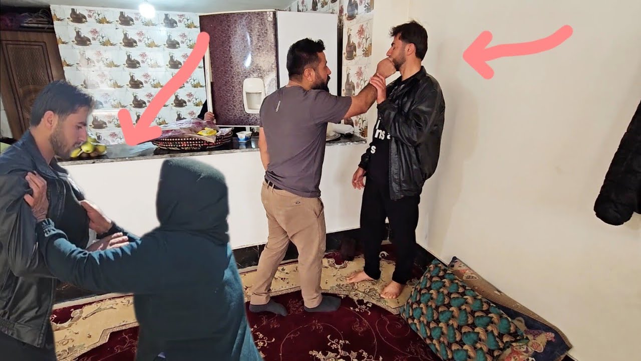 An exciting day:A suspicious meeting betwen Hojat and a divorced woman and a verbal clash with Nasib