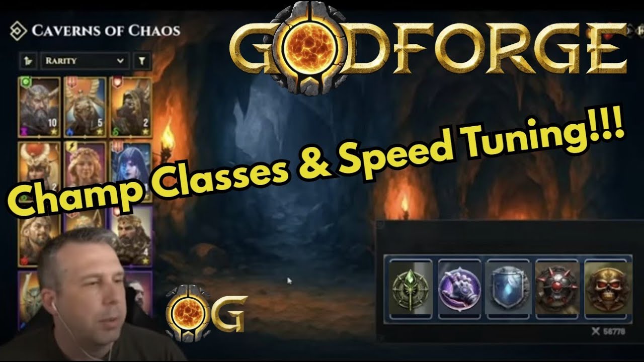 Godforge Beginner Guide | Classes & Speed Tuning
