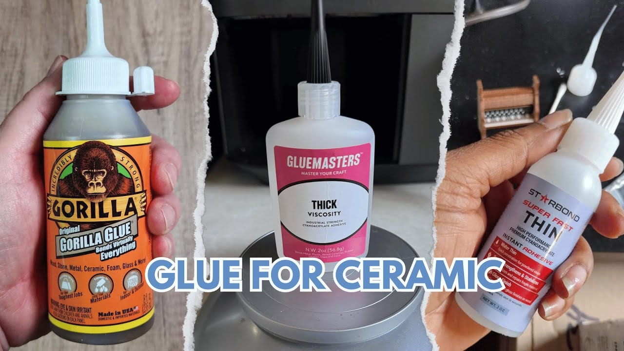 Top 7 Best Glues for Ceramic: 2025 Reviews for Crafts & Projects