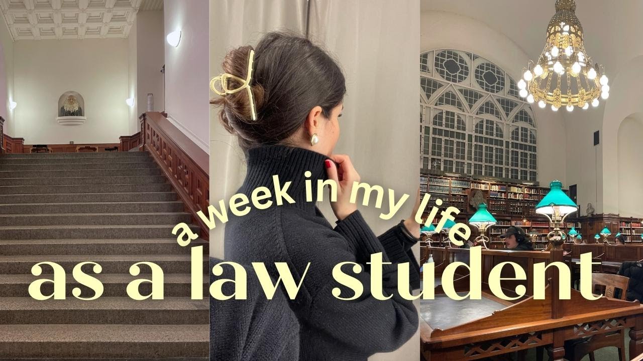 6am law school studying routine 📚 productive days, studying, living alone in copenhagen, classes