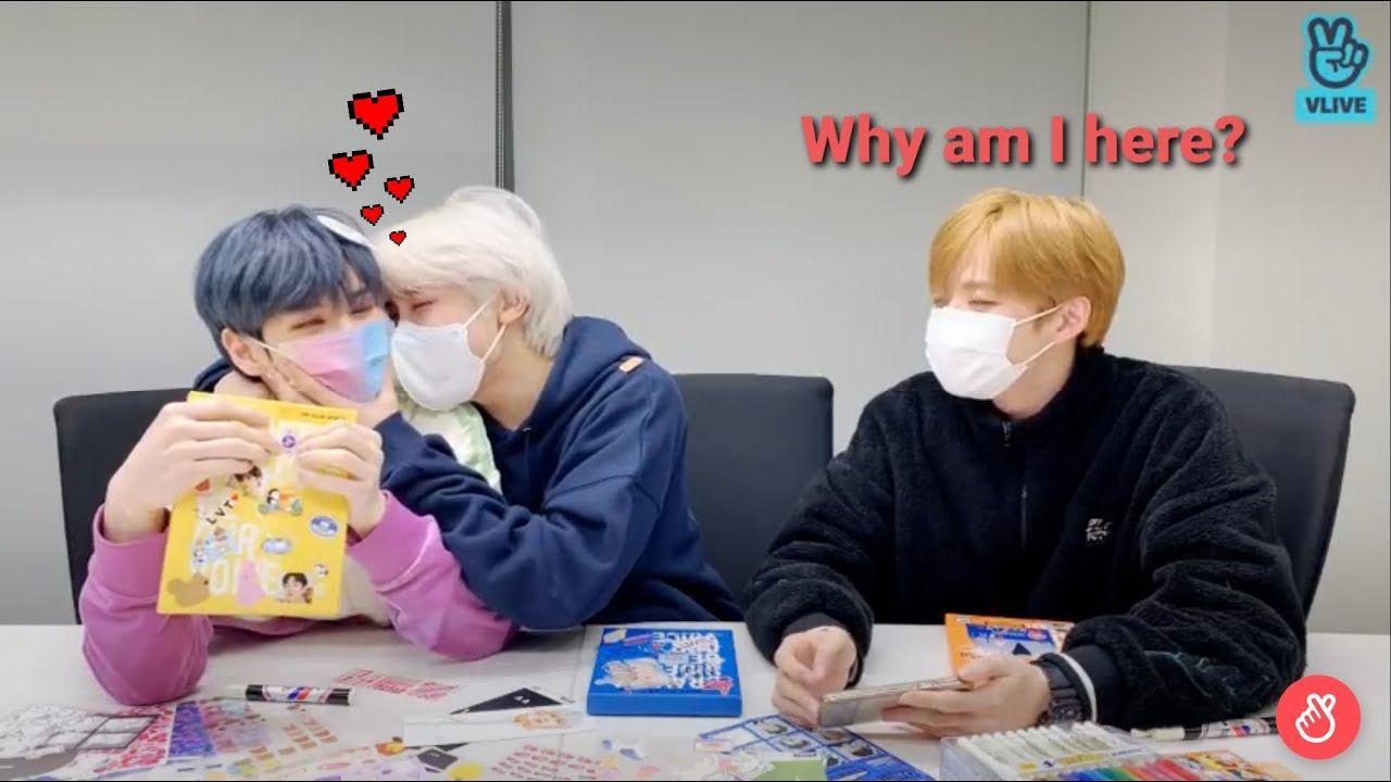 Allen and Seongmin [Healingz] moments | Seongmin being so whipped for Allen♡