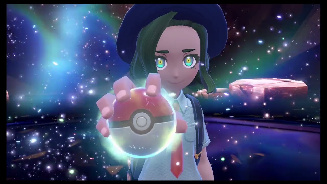 Pokemon Scarlet Unlocking End Game Tera Raids Pt 3