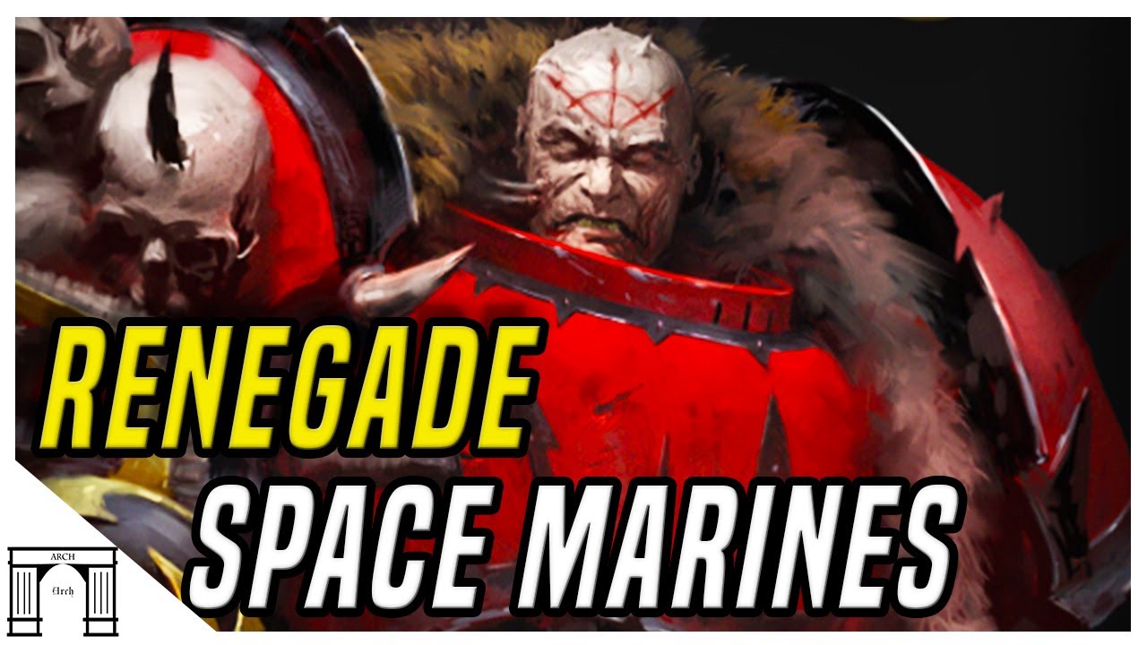 What Makes Space Marines Betray Their Brothers?